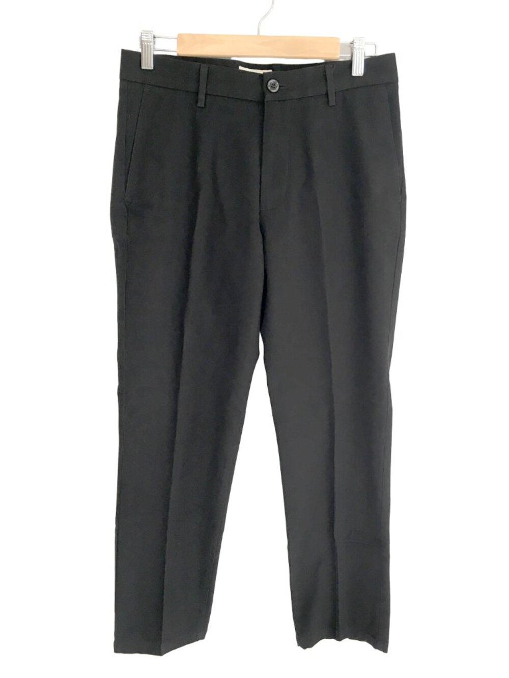 Dockers Men's Slim Tapered Black Pants Size 30